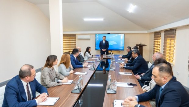 Medianın İnkişafı Agentliyində Zəfər Gününə həsr olunan tədbir keçirildi - FOTO