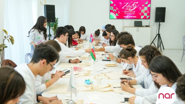 “Nar” Zəfərin 5 illiyini könüllü gənclərə özəl silsilə tədbirlərlə qeyd etdi