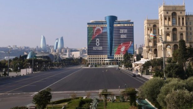 Azadlıq meydanı hərbi parada HAZIRDIR