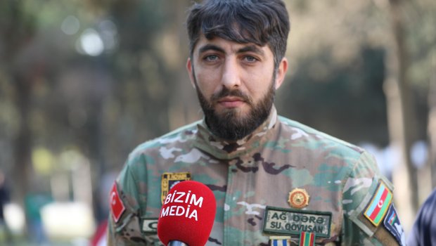 “Vuruşduğum torpaqlara gedəndə duyğulu hisslər keçirirəm” - Vətən Müharibəsi qazisi