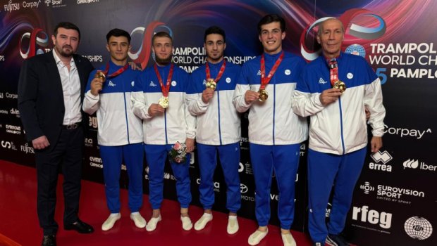 Azərbaycanın tamblinq millisi dünya çempionu oldu – FOTO