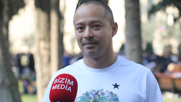 “Azərbaycan xalqının birliyi heyrətamizdir” - Kolumbiya vətəndaşı