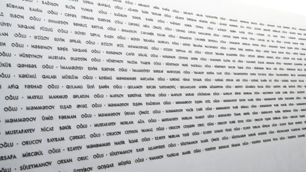 Bu gün açılan muzeydə bütün şəhidlərimizin adı var… - FOTO