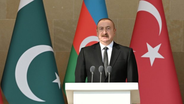 Prezident: “Türkiyə Prezidentinin verdiyi siyasi və mənəvi dəstək bizə güc verirdi” - VİDEO