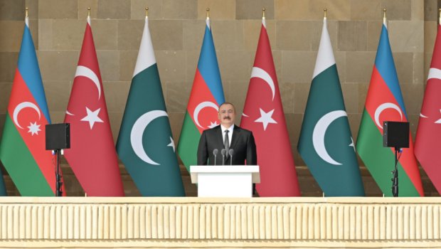 İlham Əliyev: “Bu gün Azərbaycan iqtisadi cəhətdən heç bir ölkədən asılı deyil” - VİDEO