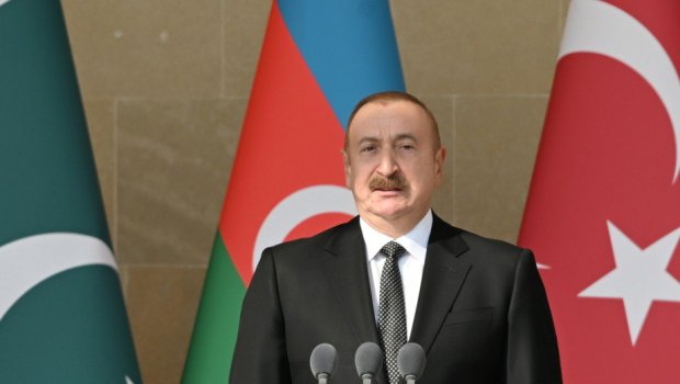 İlham Əliyev: “Bu gün Qarabağ və Şərqi Zəngəzur dirçəlir”