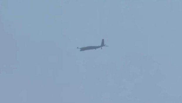 "Bayraktar Akıncı" PUA-sı Bakı səmasında – VİDEO