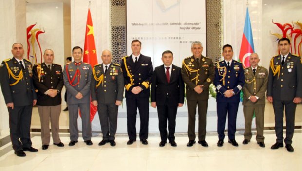 Zəfər Gününün beşinci ildönümü Azərbaycanın xaricdəki nümayəndəliklərində qeyd edildi - FOTO