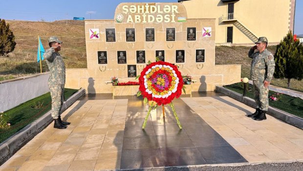 Azərbaycan Ordusunda Zəfərin beşinci ildönümü QEYD EDİLDİ - FOTO/VİDEO