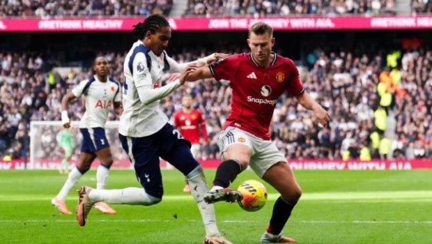 “Tottenhem” və “Mançester Yunayted” xalları BÖLÜŞDÜRDÜ