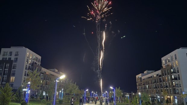 Füzulidə “Zəfər” konserti atəşfəşanlıqla YEKUNLAŞDI - VİDEO