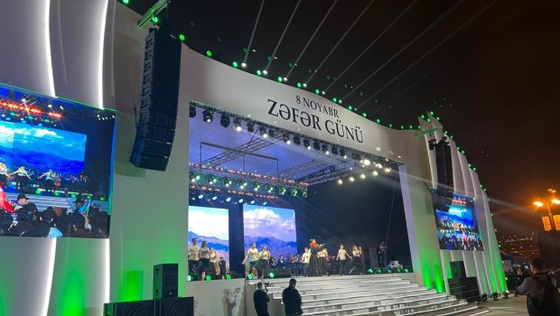 Zəfər Günü münasibətilə Bakıda təntənəli bayram konserti KEÇİRİLİR