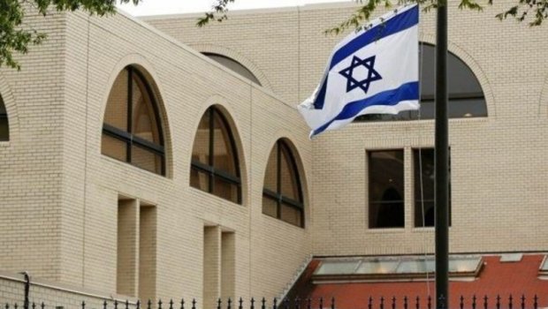 İsrail səfirliyi: Azərbaycan bayrağı daima qürur rəmzi kimi dalğalansın - FOTO