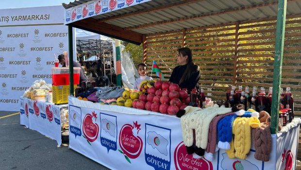 Göyçayda ənənəvi "Nar Festivalı" keçirildi - FOTO