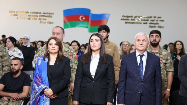 “Zəfər qoxulu 5 il” adlı tədbir keçirildi - FOTO/VİDEO