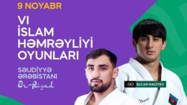 Azərbaycanın 2 cüdoçusu İslamiadada finala yüksəldi - FOTO