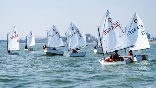 Yelkən Mərkəzində yarış yekunlaşdı: QALİBLƏRİN ADLARI - FOTO