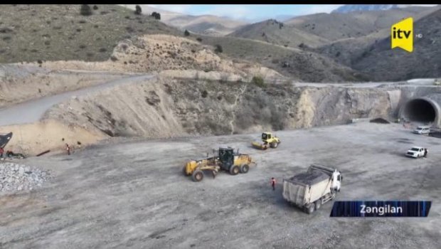 2 kilometr sonra Ermənistandır - VİDEO