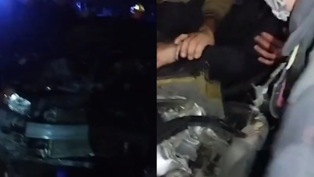 Avtomobildə sıxılı qalan 22 yaşlı gənc belə xilas edildi – ANBAAN VİDEO