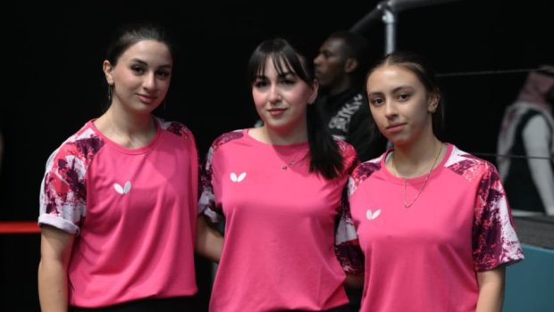 Stolüstü tennis yığmamız İslamiadada bürünc medal qazandı – FOTO