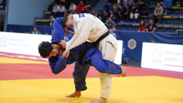 İslamiada: Cüdo yığmamız komanda yarışında yarımfinala yüksəldi