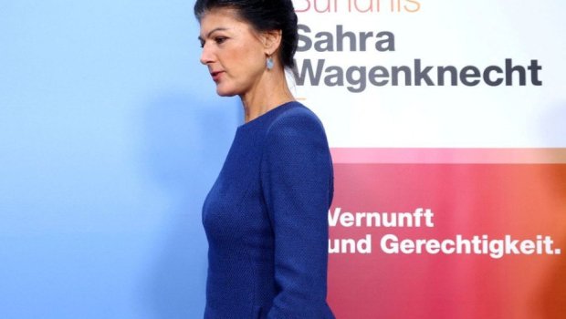 Almaniyada BSW partiyasının sədri vəzifəsindən istefa verdi