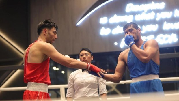 Boksçumuz İslamiadada qızıl medal QAZANDI – FOTO