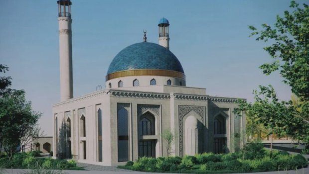 Cəbrayıl şəhər məscidinin ilkin layihəsi məlum olub