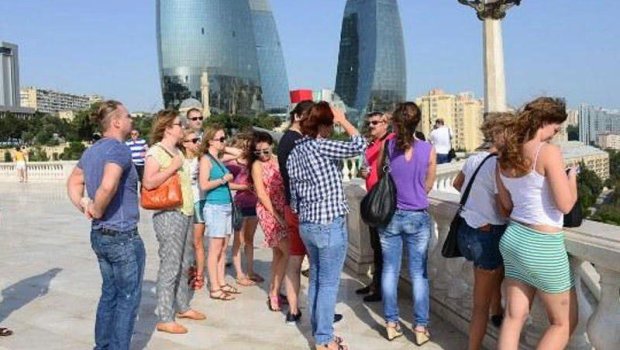 Avropa ölkələrindən Azərbaycana gələn turistlərin sayı azalıb