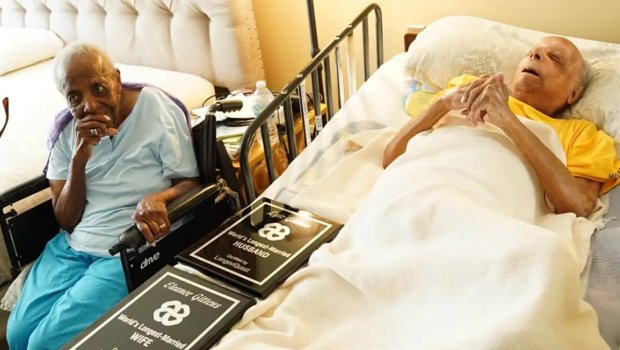 83 illik evliliklə dünya rekordu qırdılar: “Sirrimiz sadəcə sevməkdir”