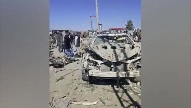 Pakistanda dəhşətli PARTLAYIŞ – Ölən və yaralananlar var – VİDEO