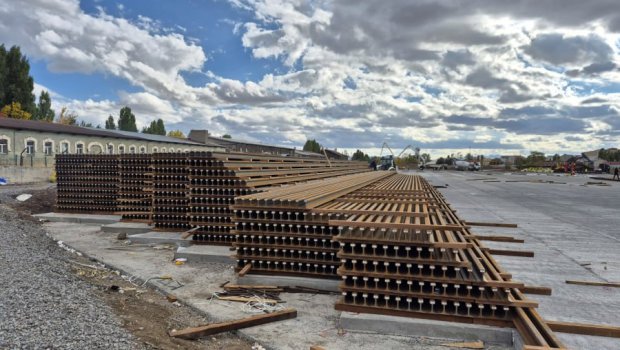 Qarsdan Naxçıvana dəmir yolu tikilir - FOTO