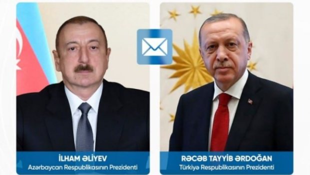 İlham Əliyev Türkiyə Prezidentinə başsağlığı verib