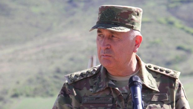 Azərbaycan Ordusunun Baş Qərargah rəisi Türkiyə tərəfinə BAŞSAĞLIĞI VERDİ