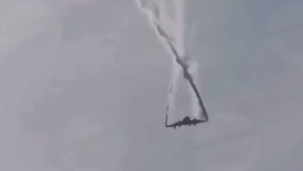 Türkiyəli hərbçilərin də olduğu təyyarə qəzasından ANBAAN VİDEO