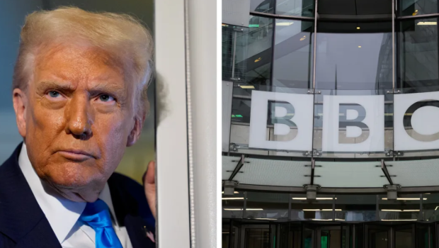 Tramp BBC-ni məhkəməyə verir