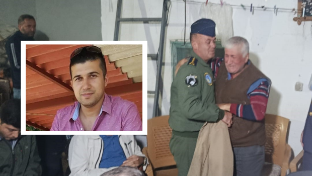 Şəhid Əmrah Kuranın ailəsinə xəbərin verildiyi an – VİDEO