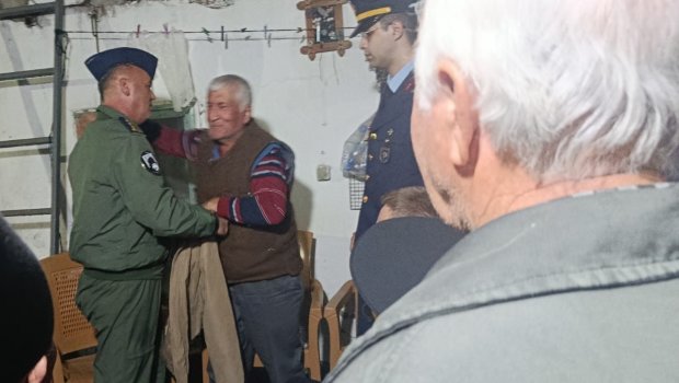 Şəhid Əmrah Kuranın ailəsinə xəbərin verildiyi an – VİDEO