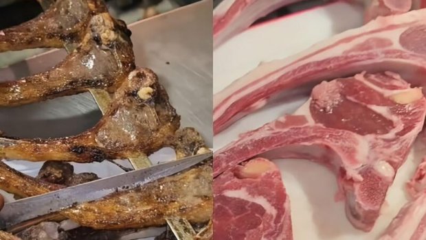 Monqolustan quzusunun kababının dadı necə olur? – VİDEO