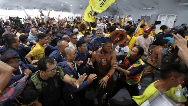 COP30-da “Mavi Zona"ya basqın etdilər - Xəsarət alanlar var – VİDEO