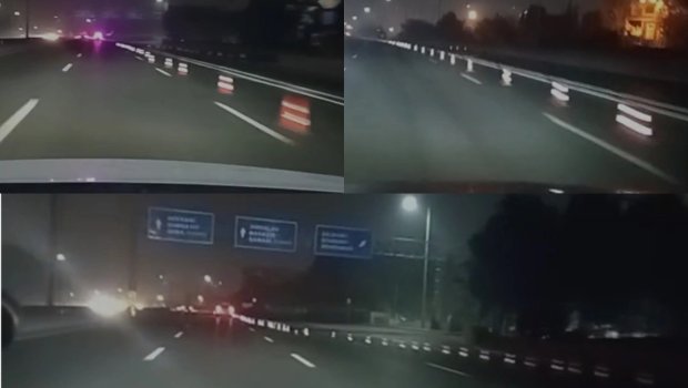 Bakı-Sumqayıt yolunda yeni avtobus zolağı çəkilir – VİDEO