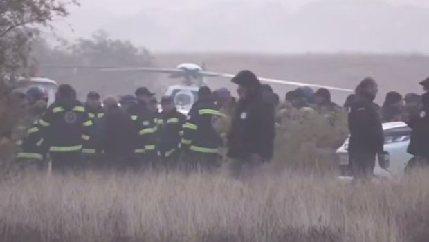 Türkiyə nümayəndələri qəza yerində araşdırmalara BAŞLADILAR – VİDEO