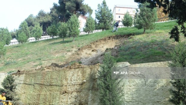 Əhmədlidəki sürüşmənin SƏBƏBİ BİLİNDİ