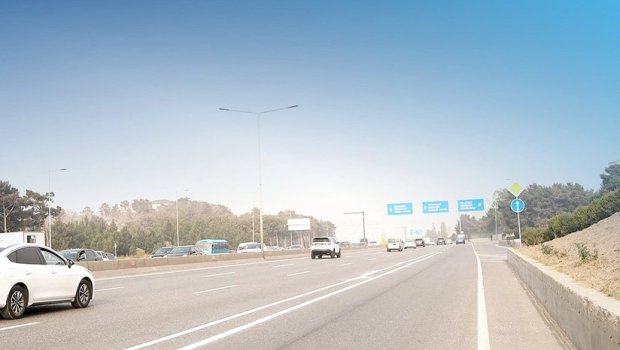 "Şamaxinka"dan Biləcəriyə qədər xüsusi hərəkət zolağı təşkil edildi – FOTO