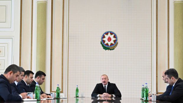 İlham Əliyev: “Bölgələrimizdə əsas infrastruktur layihələri demək olar ki, başa çatıb”