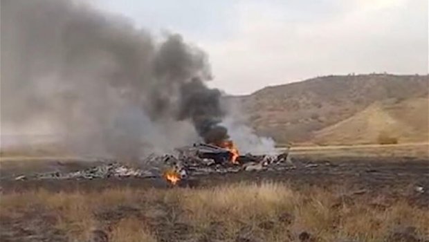 Təyyarə qəzasında şəhid olan hərbçilərin nəşi Türkiyəyə aparılacaq – FOTO