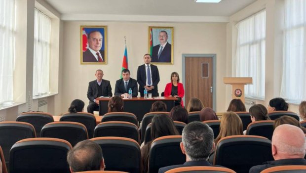 Qusar Peşə Liseyinə yeni direktor TƏYİNATI - FOTO