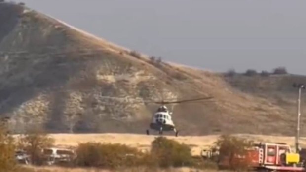 Təyyarə qəzasında həlak olan hərbçilərin nəşləri Türkiyəyə aparılır - ANBAAN VİDEO