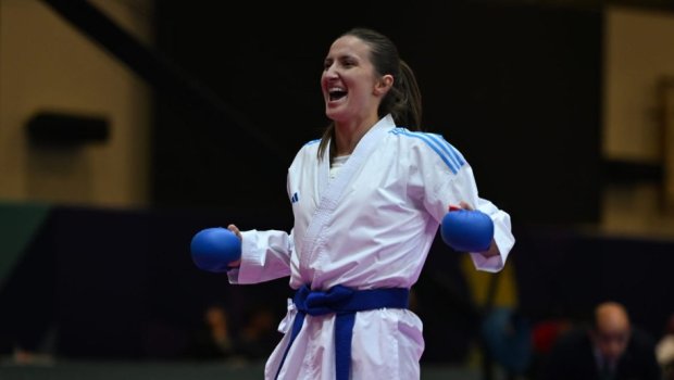 Karateçimiz İslamiadanın QALİBİ OLDU