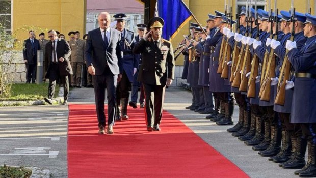 Azərbaycan ilə Bosniya və Herseqovina arasında hərbi əməkdaşlıq məsələləri MÜZAKİRƏ OLUNDU - FOTO